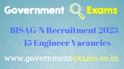 BISAG-N Engineer Recruitment 2023