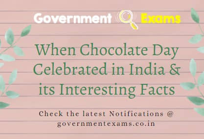 Chocolate Day in India