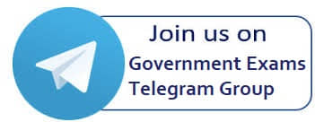 Government Exams Telegram link