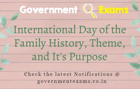 International Day of the Family