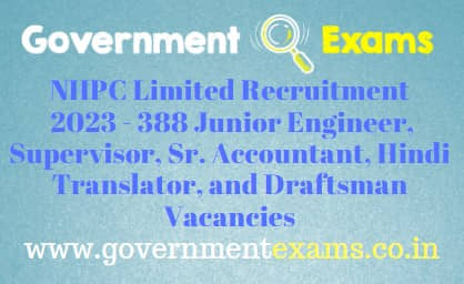 NHPC Limited Non-Executive Recruitment 2023