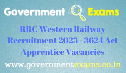RRC WR Act Apprentice Recruitment 2023