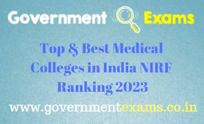 Top Medical Colleges in India NIRF Ranking 2023