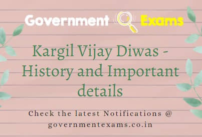Kargil Vijay Diwas Summary
