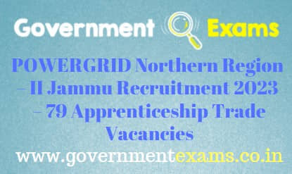 POWERGRID Jammu Apprentices Recruitment 2023