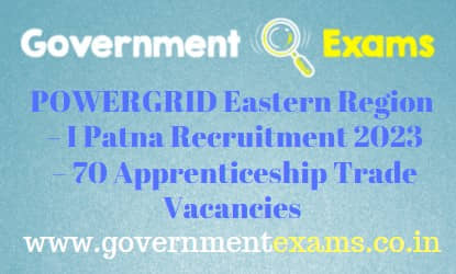 POWERGRID Patna Apprentices Recruitment 2023