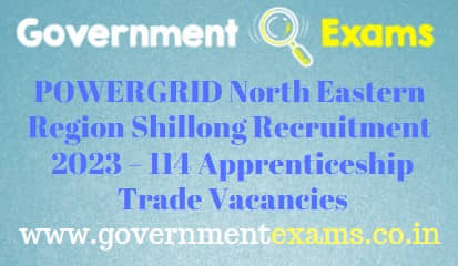 POWERGRID Shillong Apprentices Recruitment 2023