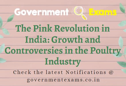 Pink Revolution in India