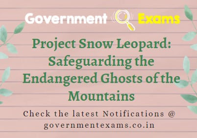 Project Snow Leopard