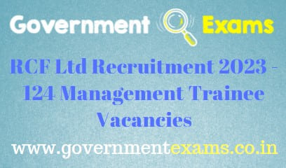 RCF Ltd Management Trainee Recruitment 2023
