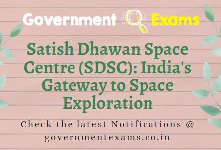 Satish Dhawan Space Centre Sriharikota