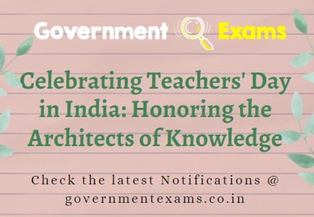 Teachers day in India 2023