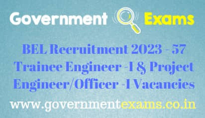 BEL Panchkula Trainee Engineer Recruitment 2023