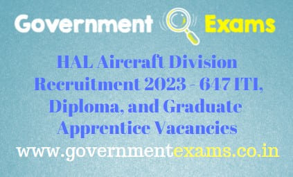 HAL Nasik Apprentice Recruitment 2023