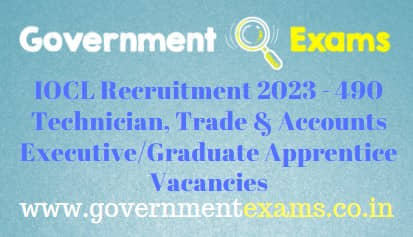 IOCL Southern Region Apprentice Recruitment 2023