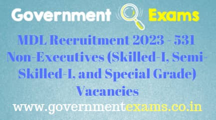 MDL Non-Executives Recruitment 2023