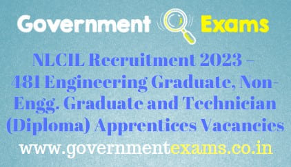 NLCIL Graduate Technician Apprentice Recruitment 2023