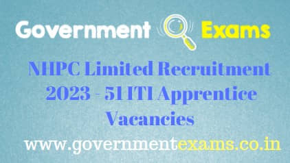 NHPC Limited Apprenticeship Trainee Recruitment 2023