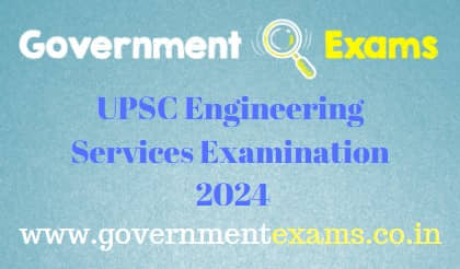 UPSC Engineering Services Examination 2024