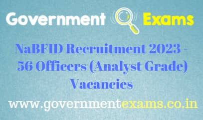 NaBFID Officers Recruitment 2023