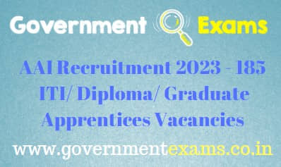 AAI Apprentice Recruitment 2023