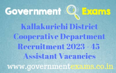 DRB Kallakurichi Assistant Recruitment 2023