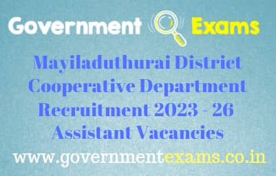 DRB Mayiladuthurai Assistant Recruitment 2023
