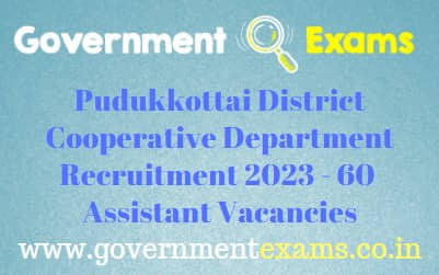 DRB Pudukkottai Assistant Recruitment 2023