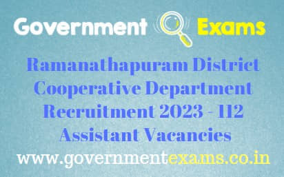 DRB Ramanathapuram Assistant Recruitment 2023