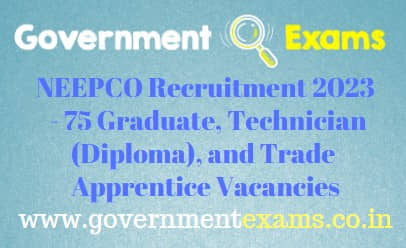NEEPCO Graduate Technician Apprentice Recruitment 2023