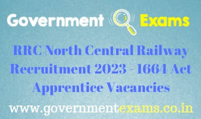 RRC Prayagraj Act Apprentice Recruitment 2023