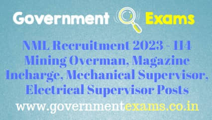 NTPC Mining Limited Recruitment 2023
