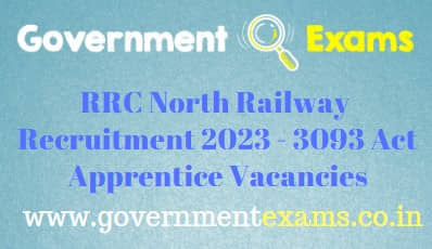RRC Northern Railway Apprentice Recruitment 2023