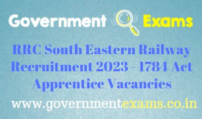 RRC SER Act Apprentice Recruitment 2023