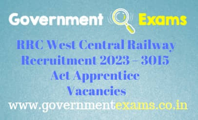 RRC WCR Jabalpur Apprentice Recruitment 2023