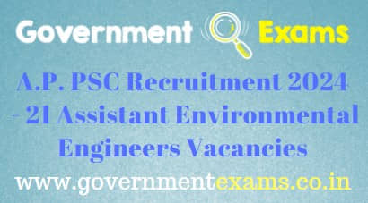 APPSC Asst Environmental Engineer Recruitment 2024