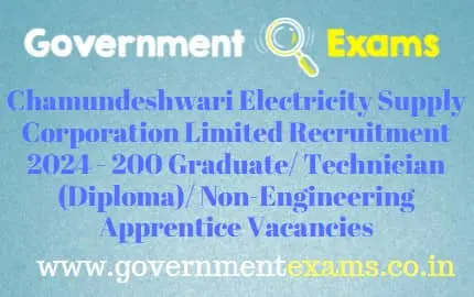 CESC Mysore Apprentice Recruitment 2024
