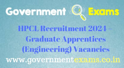 HPCL Graduate Apprentices Recruitment 2024