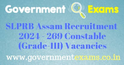 SLPRB Assam Constable Recruitment 2024