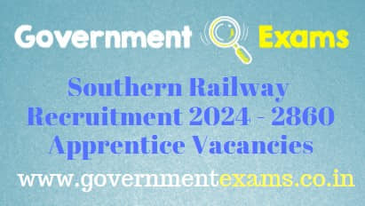 Southern Railway Apprentice Recruitment 2024