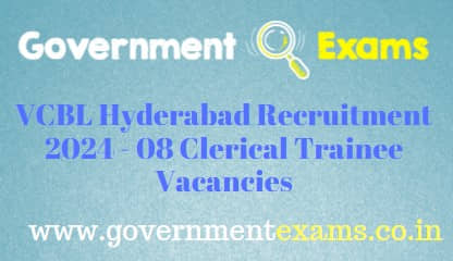 VCBL Clerical Trainee Hyderabad Recruitment 2024