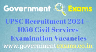 UPSC Civil Services Examination 2024