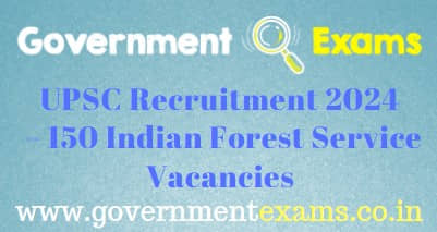 UPSC Indian Forest Service Examination 2024
