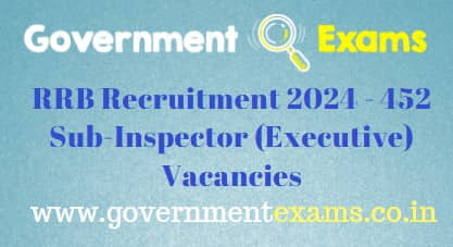 RRB Sub-Inspector Recruitment 2024