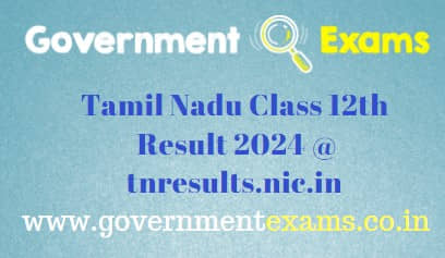 12th Result 2024 Tamil Nadu