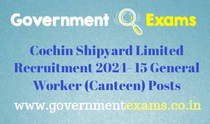 CSL General Worker Recruitment 2024