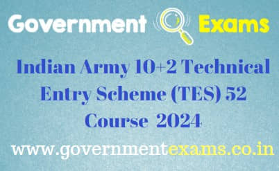 Indian Army Technical Entry Scheme 2024