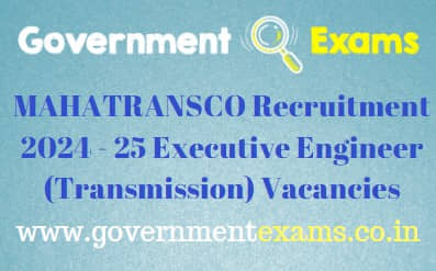 MAHATRANSCO Executive Engineer Recruitment 2024