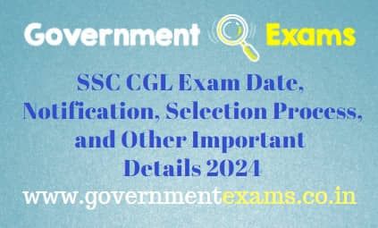 SSC CGL Exam 2024