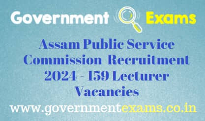 APSC Lecturer Recruitment 2024